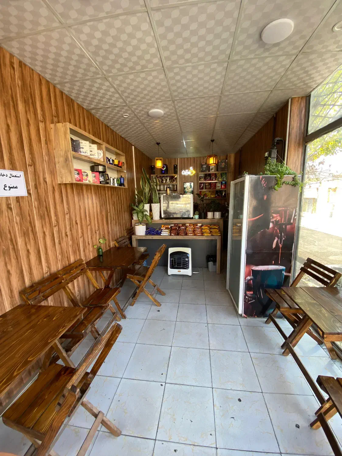 واگذاری کافه با تمامی ملزومات|کافیشاپ و رستوران|قوچان, |دیوار