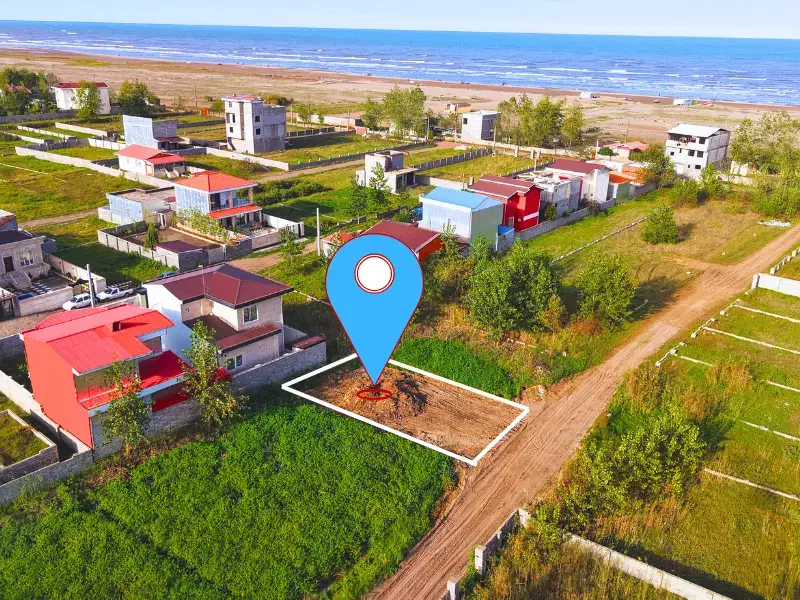 قطعه ساحلی باقابلیت ساخت ویلادارای مدارک شسته رفته|فروش زمین و ملک کلنگی|رشت, منظریه|دیوار