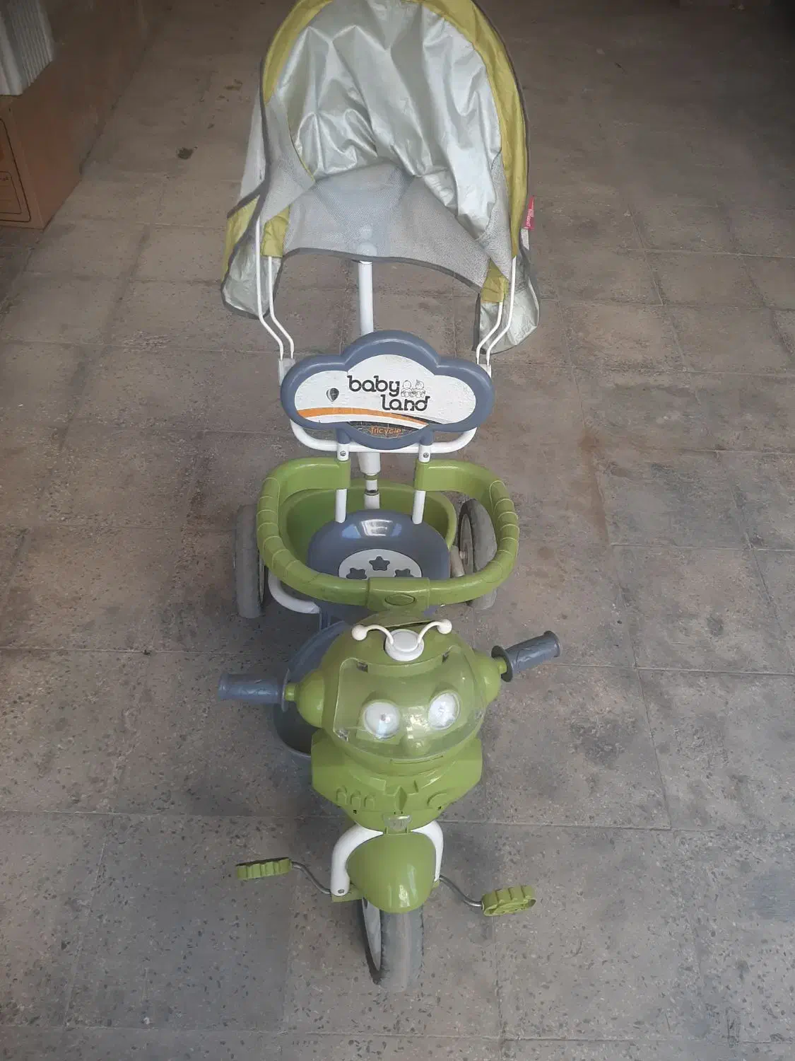 سه چرخه بچه گانه بی‌بی لند|دوچرخه، اسکیت، اسکوتر|فردیس, قریشی|دیوار