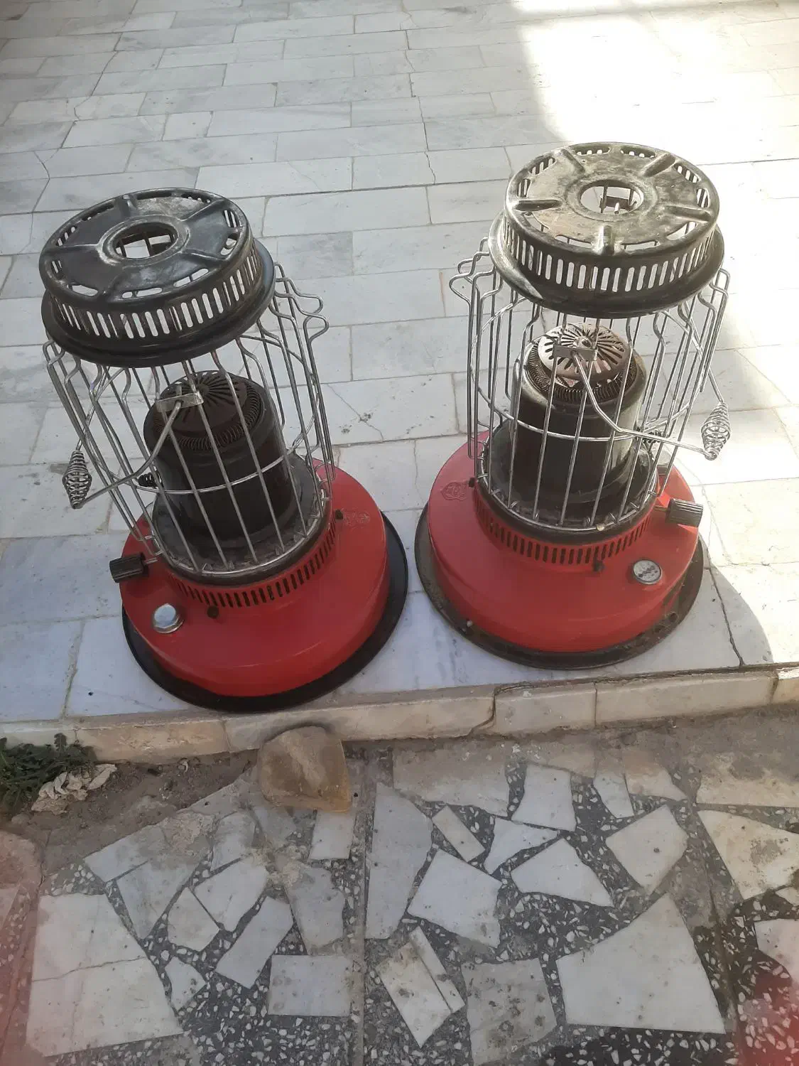 چراغ سولان در حد نو|بخاری، هیتر، شومینه|زهک, |دیوار