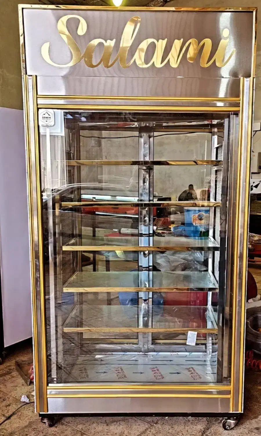 کردصنعت کرمانشاه تولید کننده انواع یخچال صنعتی|فروشگاه و مغازه|کرمانشاه, |دیوار