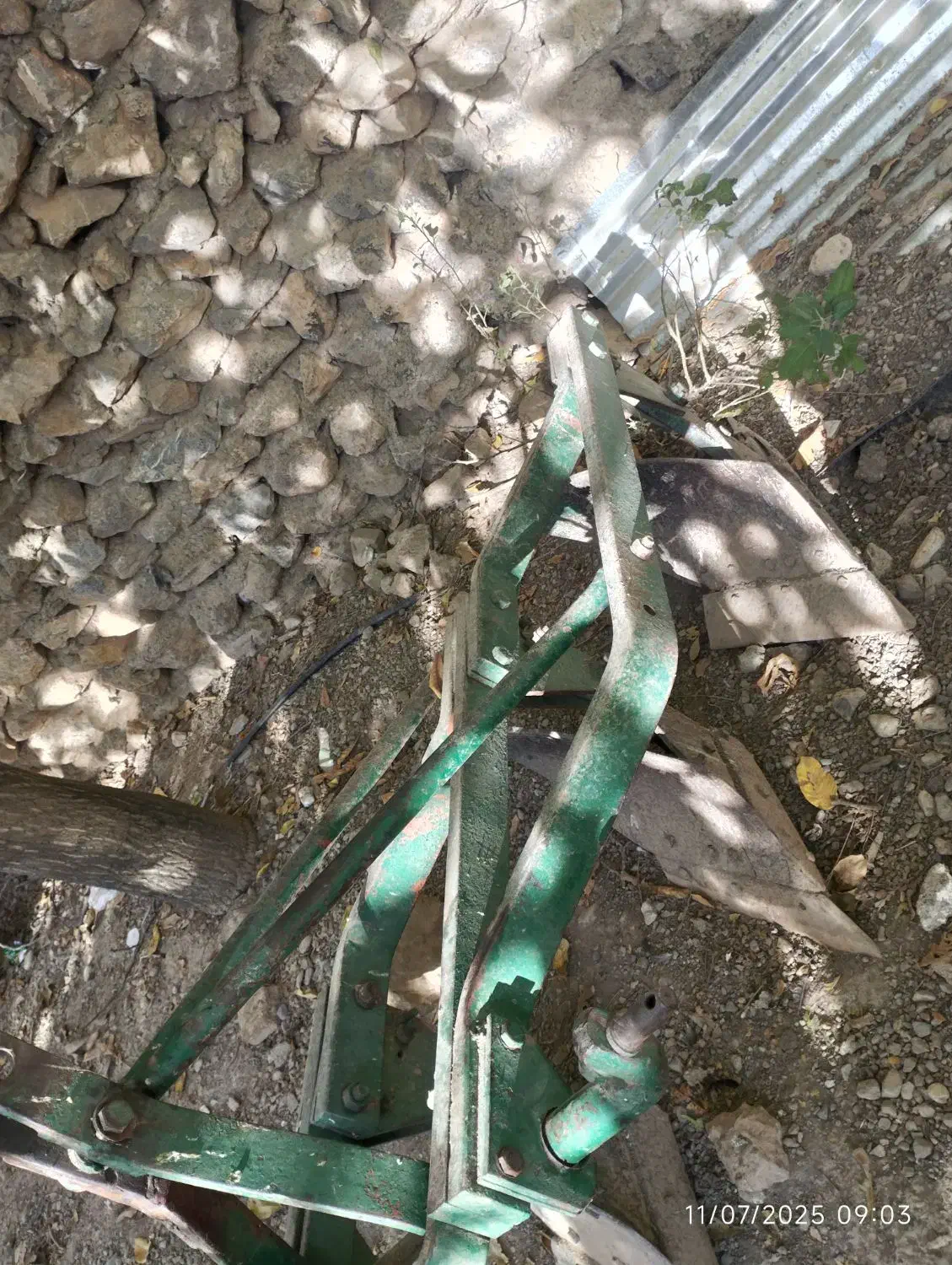 گاوآهن سه خیش تراکتور|ماشینآلات صنعتی|بیرانوند, |دیوار