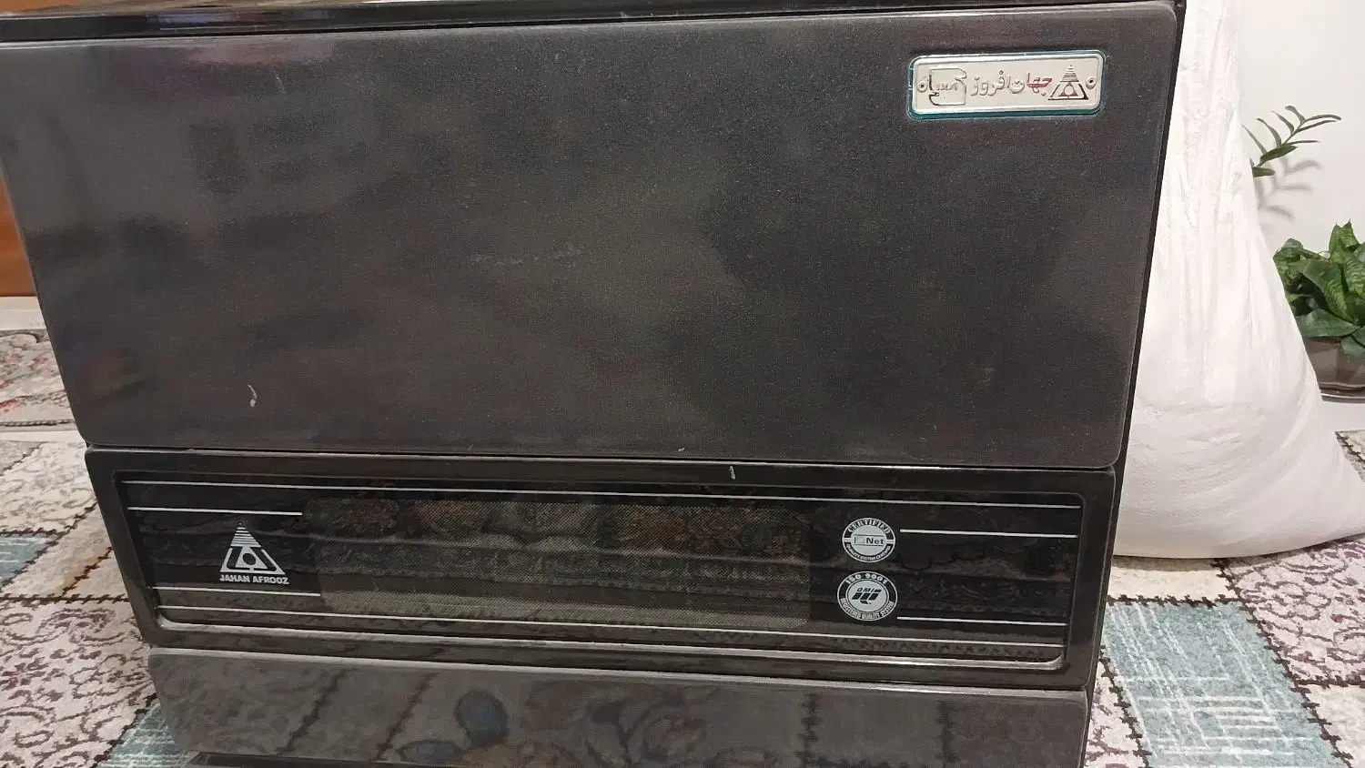 بخاری گازی جهان افروز|بخاری، هیتر، شومینه|محمدیه-قزوین, |دیوار