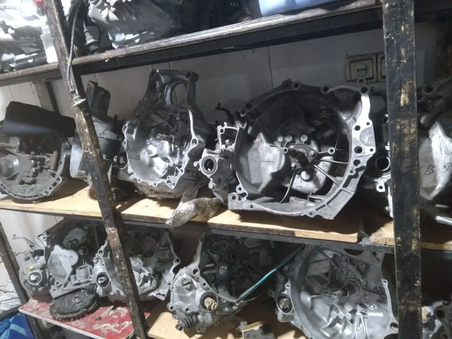 گیربکس استوک  و  نو|قطعات یدکی و لوازم جانبی|پاکدشت, پاکدشت (مامازند)|دیوار