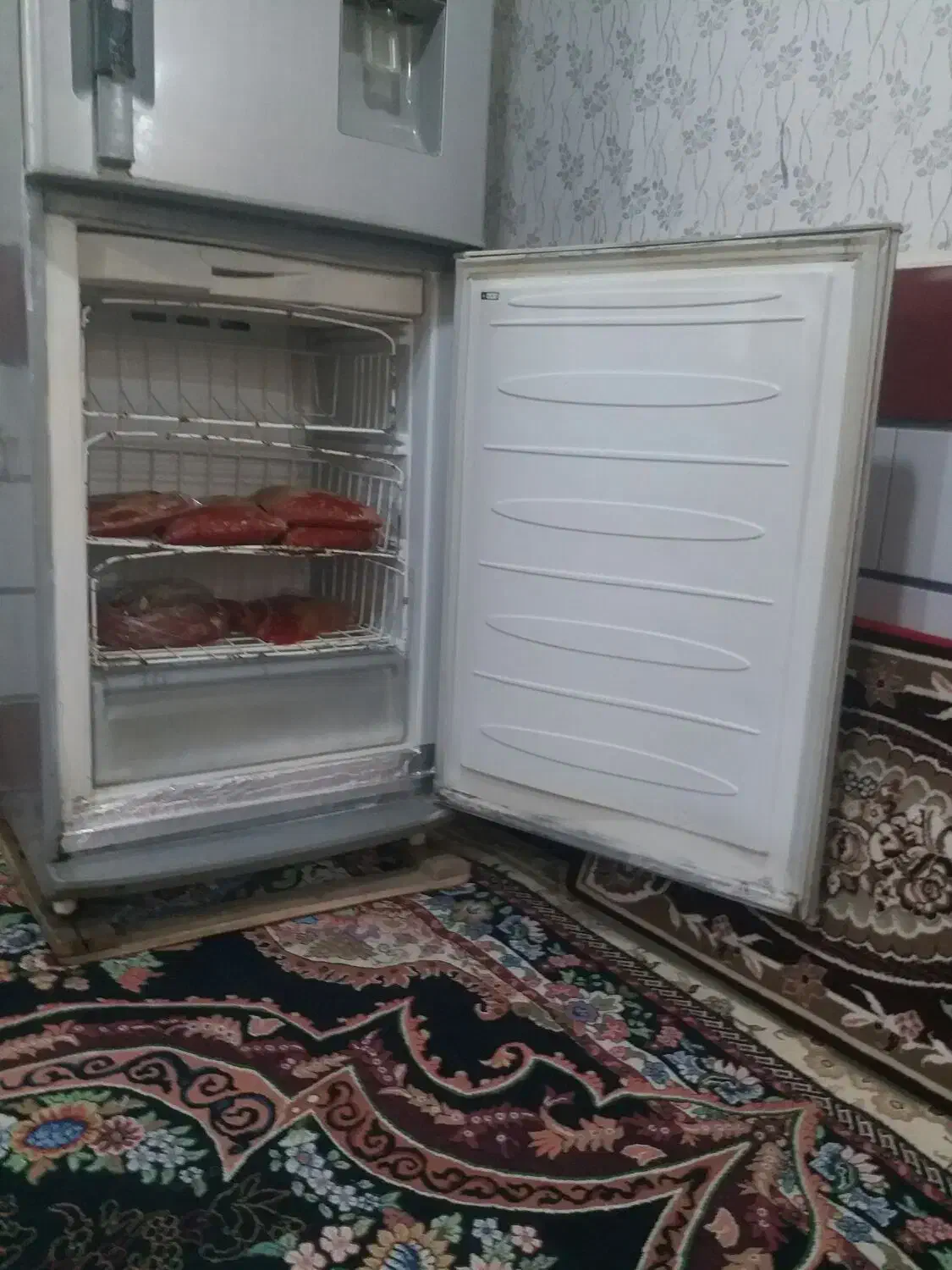 یخچال دونار|یخچال و فریزر|تاکستان, |دیوار