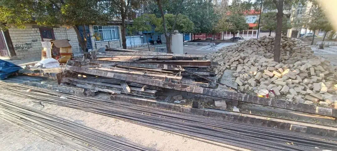 ستون|مصالح و تجهیزات ساختمان|جوانرود, |دیوار