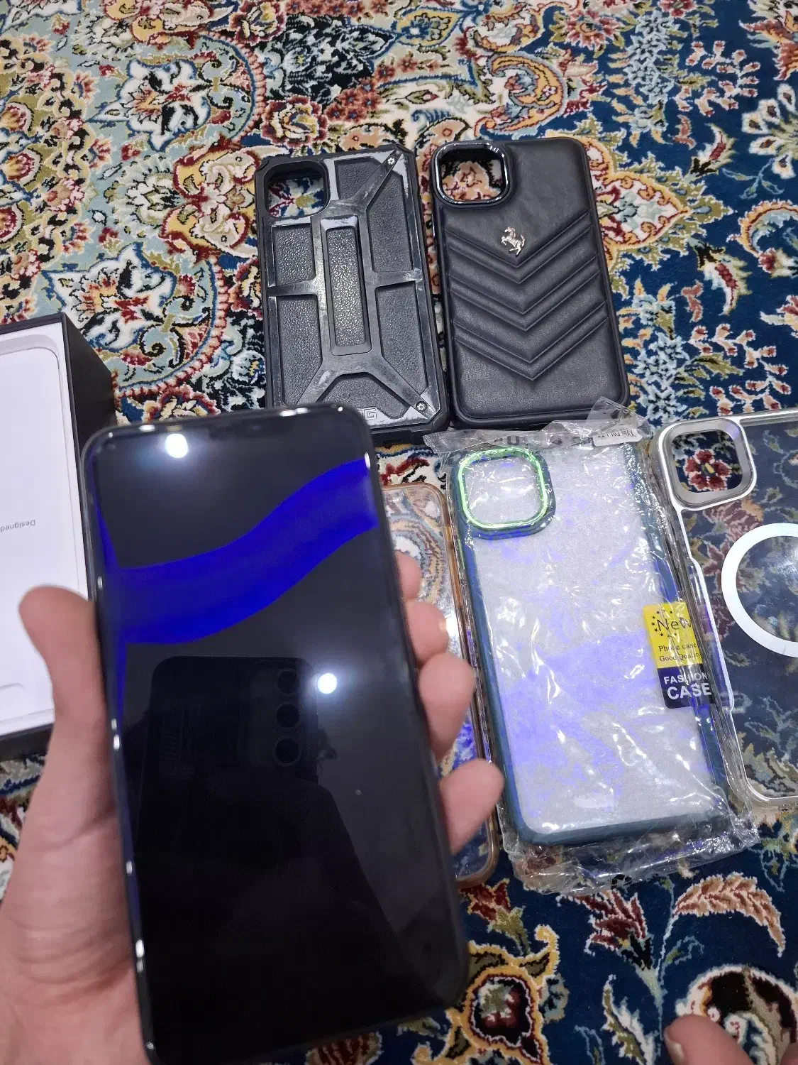 گوشی ایفون 11پرومکس|موبایل|کرمانشاه, |دیوار