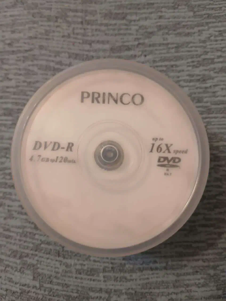 دی وی دی خام پرینکو مدل DVD-R بسته 50 عددی|قطعات و لوازم جانبی رایانه|تهران, شادمان|دیوار