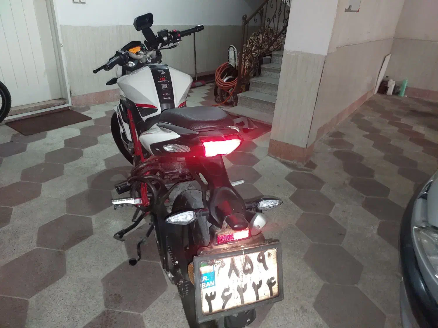 بنلی ۱۵۰ نیوفیس|موتورسیکلت|مشهد, فرهنگیان (شهرک غرب)|دیوار