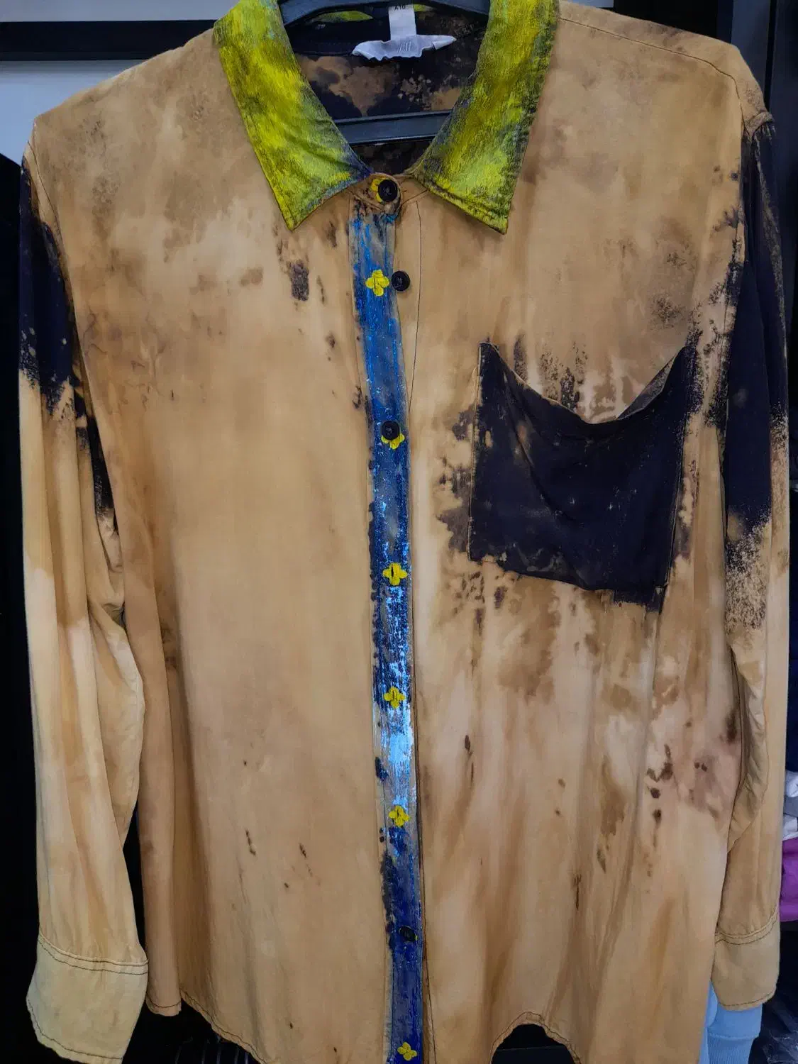 شومیز H&M طرح دار|لباس|آمل, |دیوار