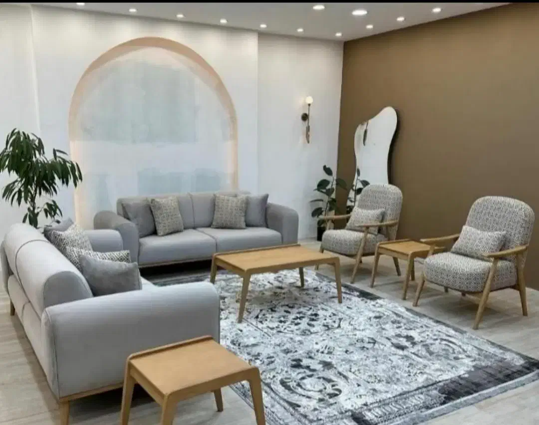 مبل راحتی خاص|مبلمان خانگی و میز عسلی|خلخال, |دیوار