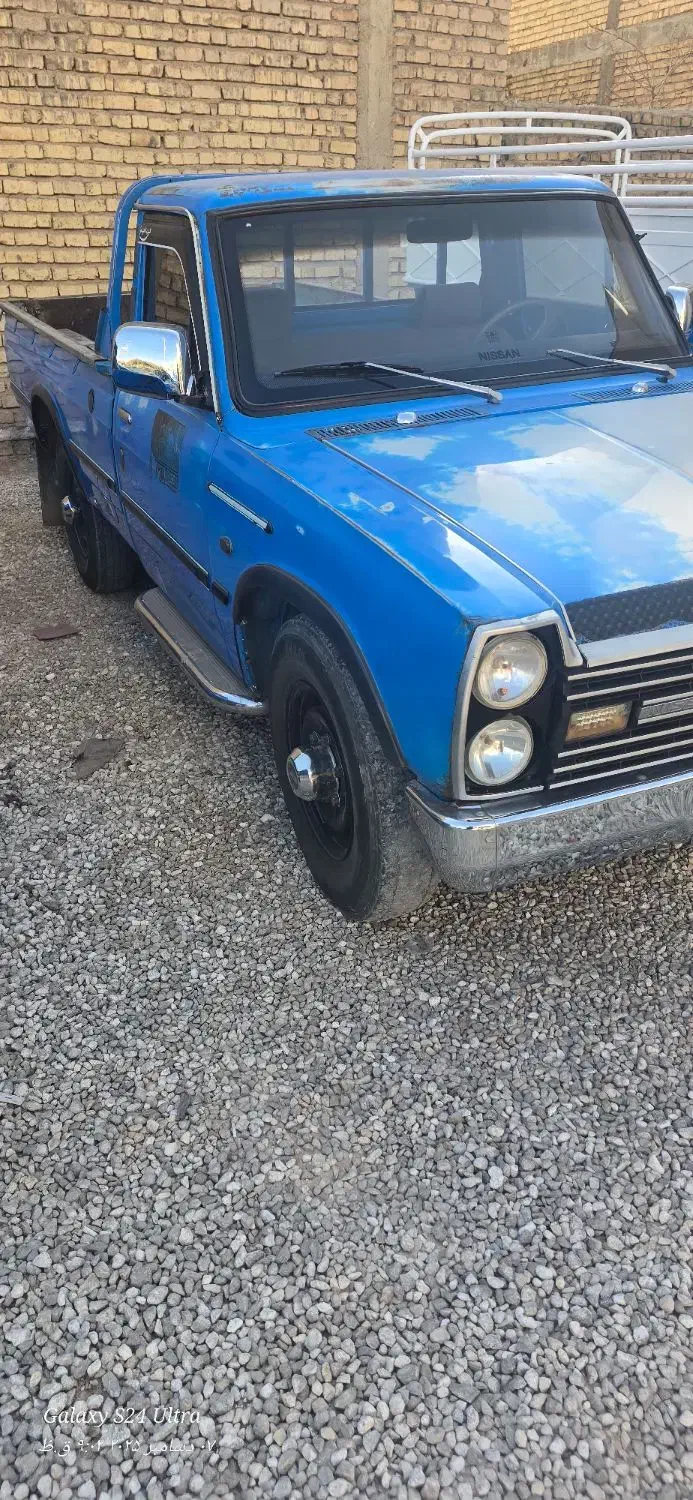 وانت نیسان79 کلکسیونی|خودرو سواری و وانت|شیراز, شهرک برق|دیوار