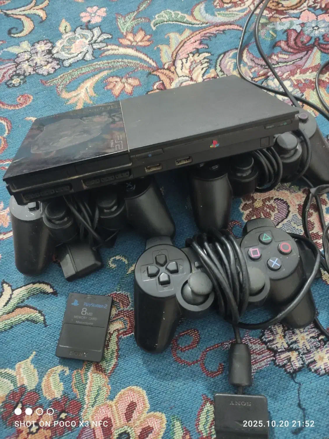 پلی استیشن 2|کنسول، بازی ویدئویی و آنلاین|میبد, |دیوار