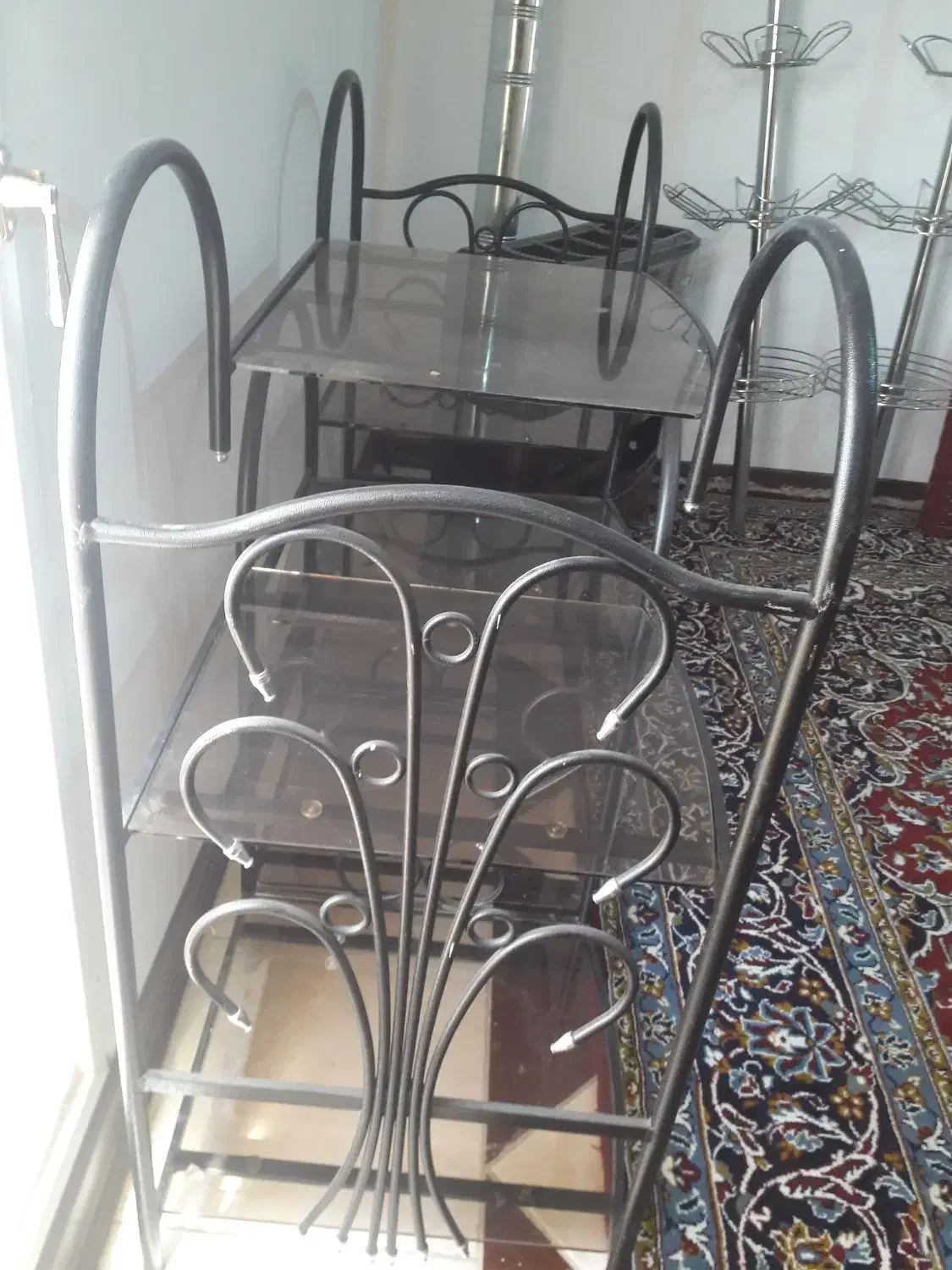 فرفوژه میز دکوری وتلویزیون|میز تلویزیون|رامجین, |دیوار