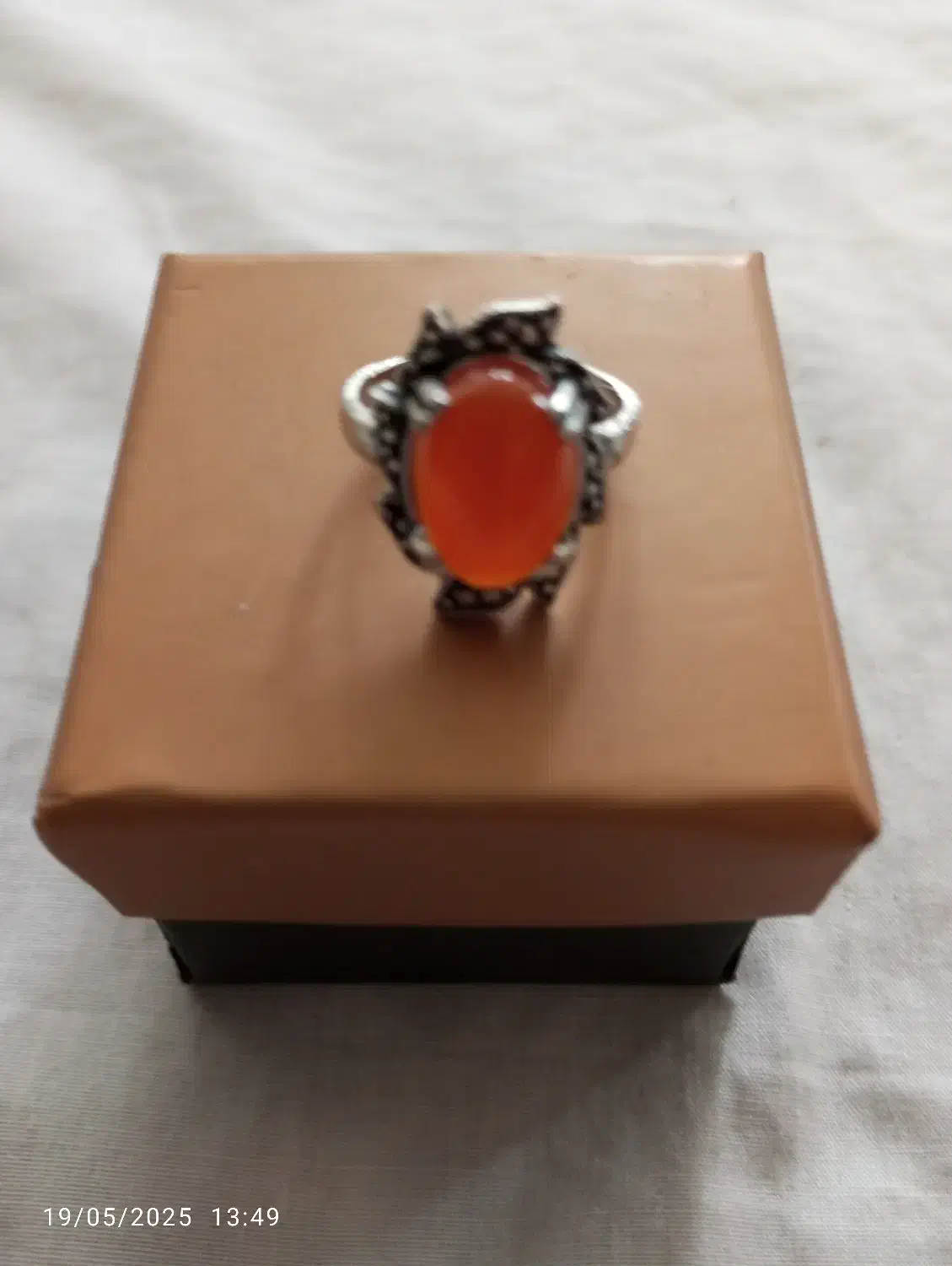 انگشتر زنانه عقیق کربلا نو|بدلیجات|تهران, دانشگاه شریف|دیوار