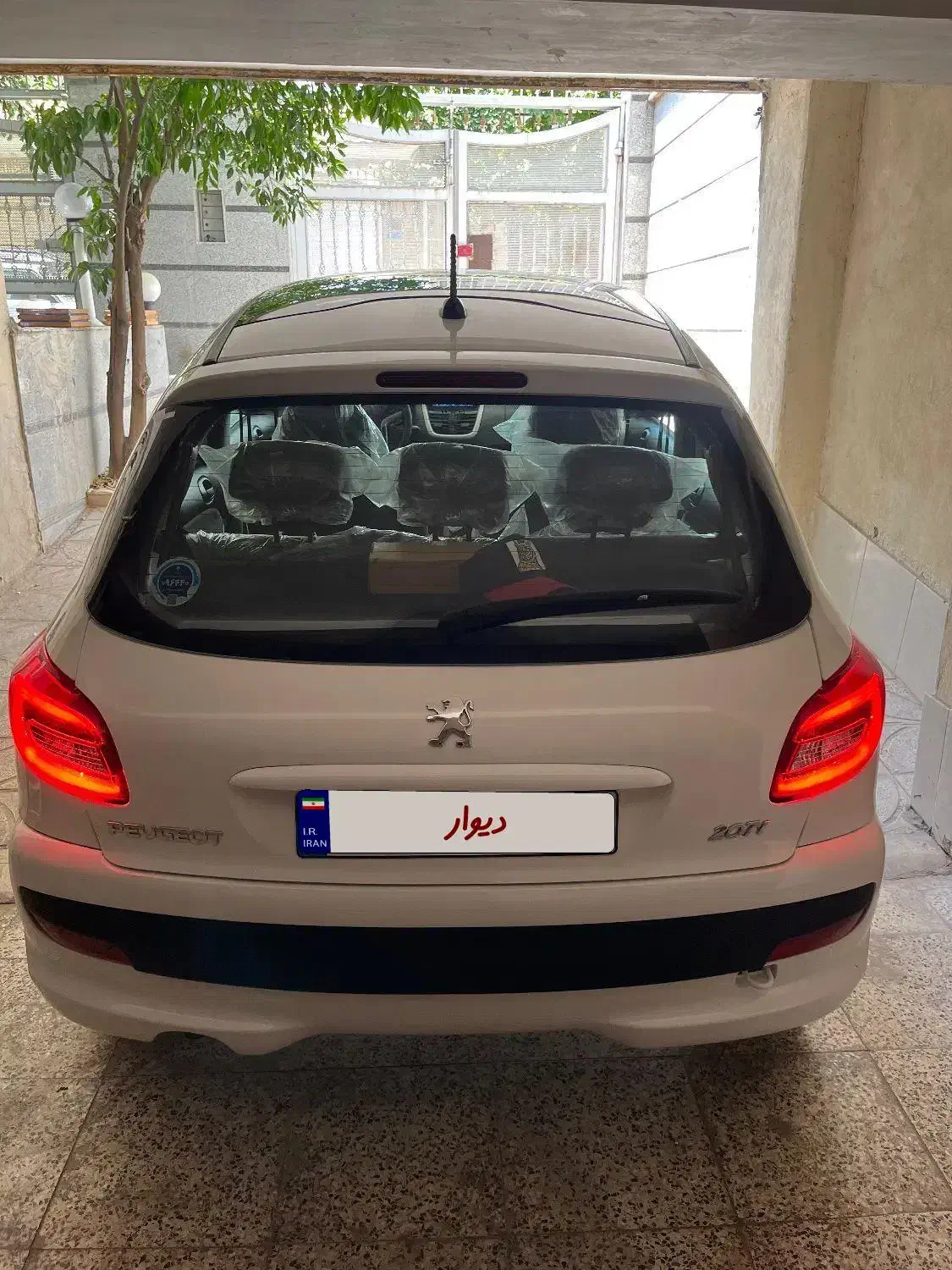 ۲۰۷ پانوراما ۱۴۰۳|خودرو سواری و وانت|تهران, شهرک فردوس (حسینی)|دیوار