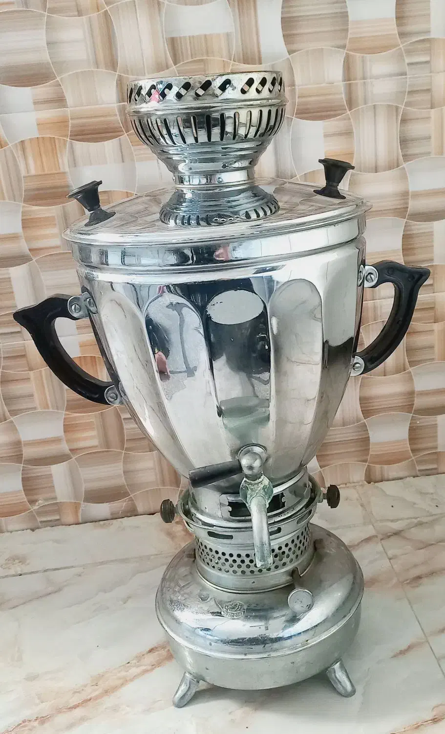سماور نفتی خیلی تمیز|سماور، چای‌ساز، قهوه‌ساز|سرپل ذهاب, |دیوار