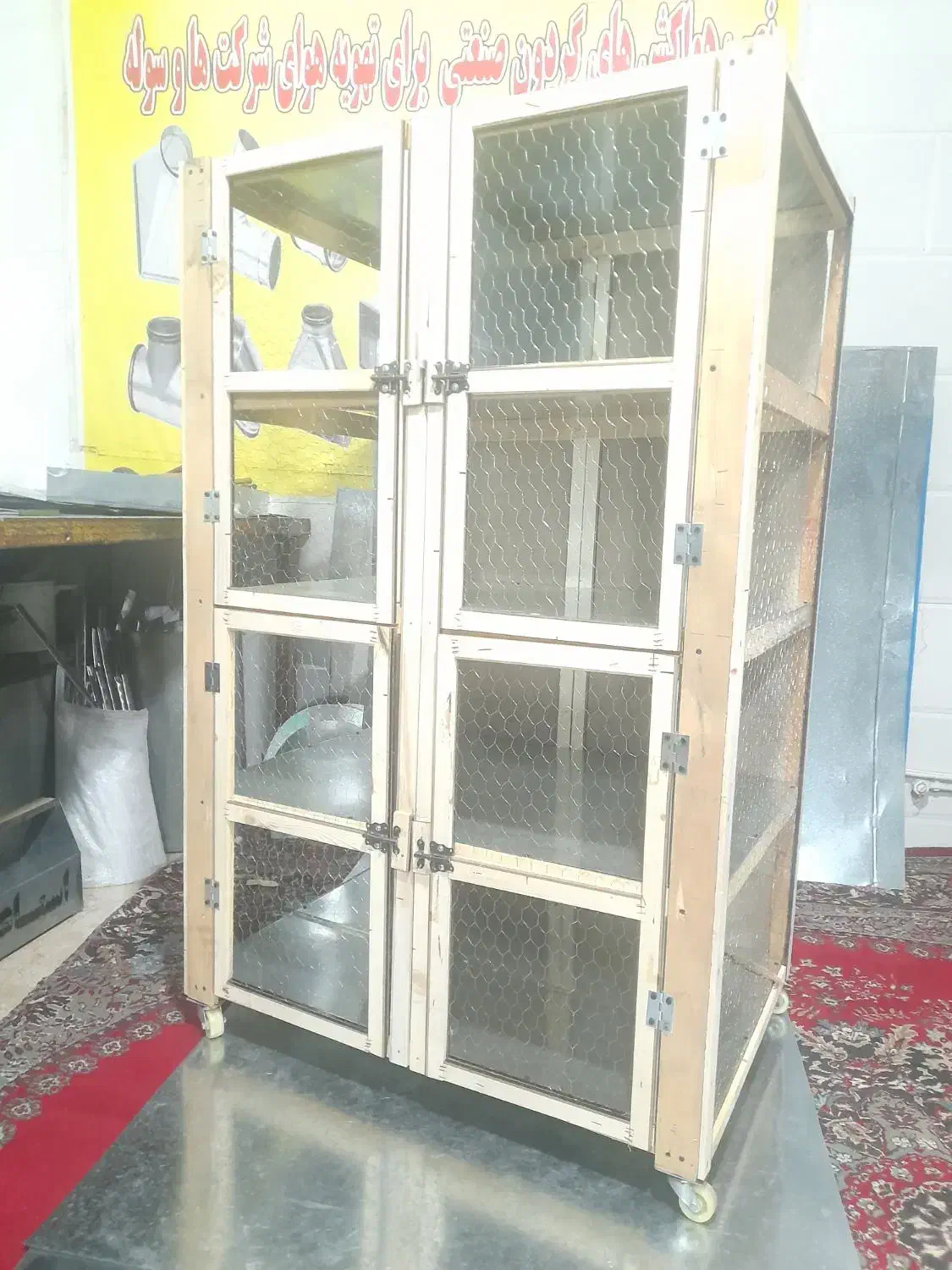 جفت کن کفتر یاکبوتر|لوازم جانبی حیوانات|شاهدشهر, |دیوار