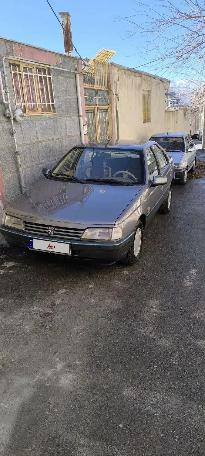 405 خاکستری مدل ۹۰ تک سوز|خودرو سواری و وانت|سنندج, |دیوار