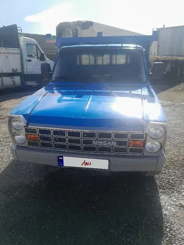 نیسان|خودرو سواری و وانت|بروجن, |دیوار