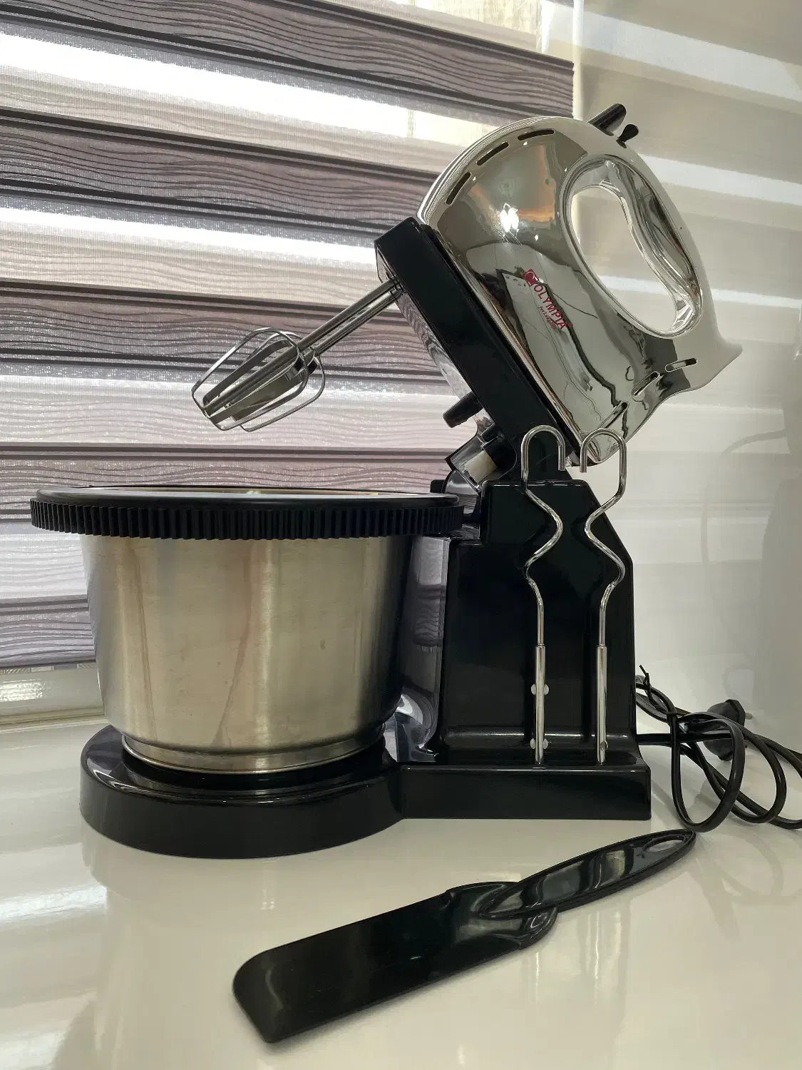 همزن کاسه دار چرخشی المپیا|خردکن، آسیاب، غذاساز|محلات, |دیوار