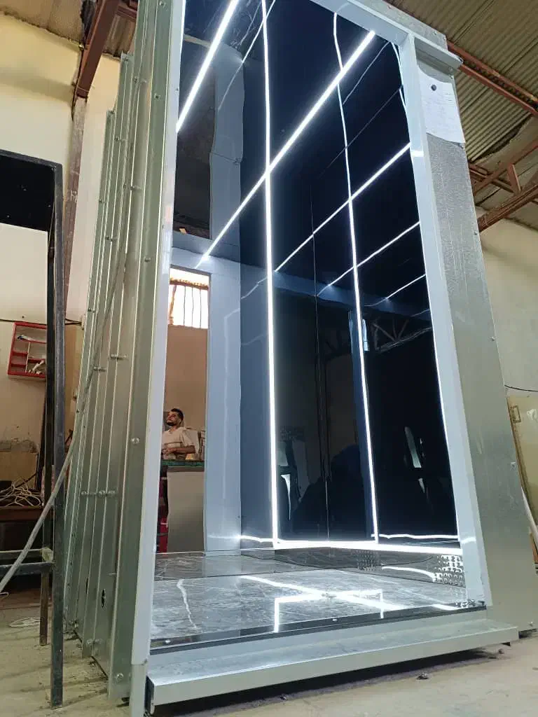 نصب و راه اندازی انواع آسانسور و بالابر هیدرولیک|مصالح و تجهیزات ساختمان|لار, |دیوار