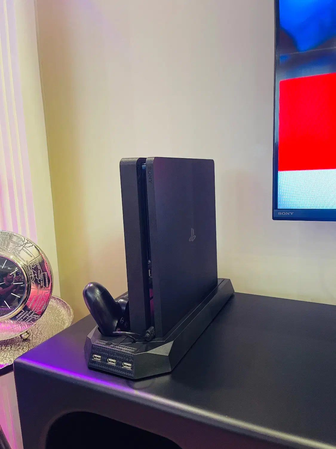 Ps4 اسلیم دو دسته|کنسول، بازی ویدئویی و آنلاین|تهران, تهرانپارس جنوبی|دیوار