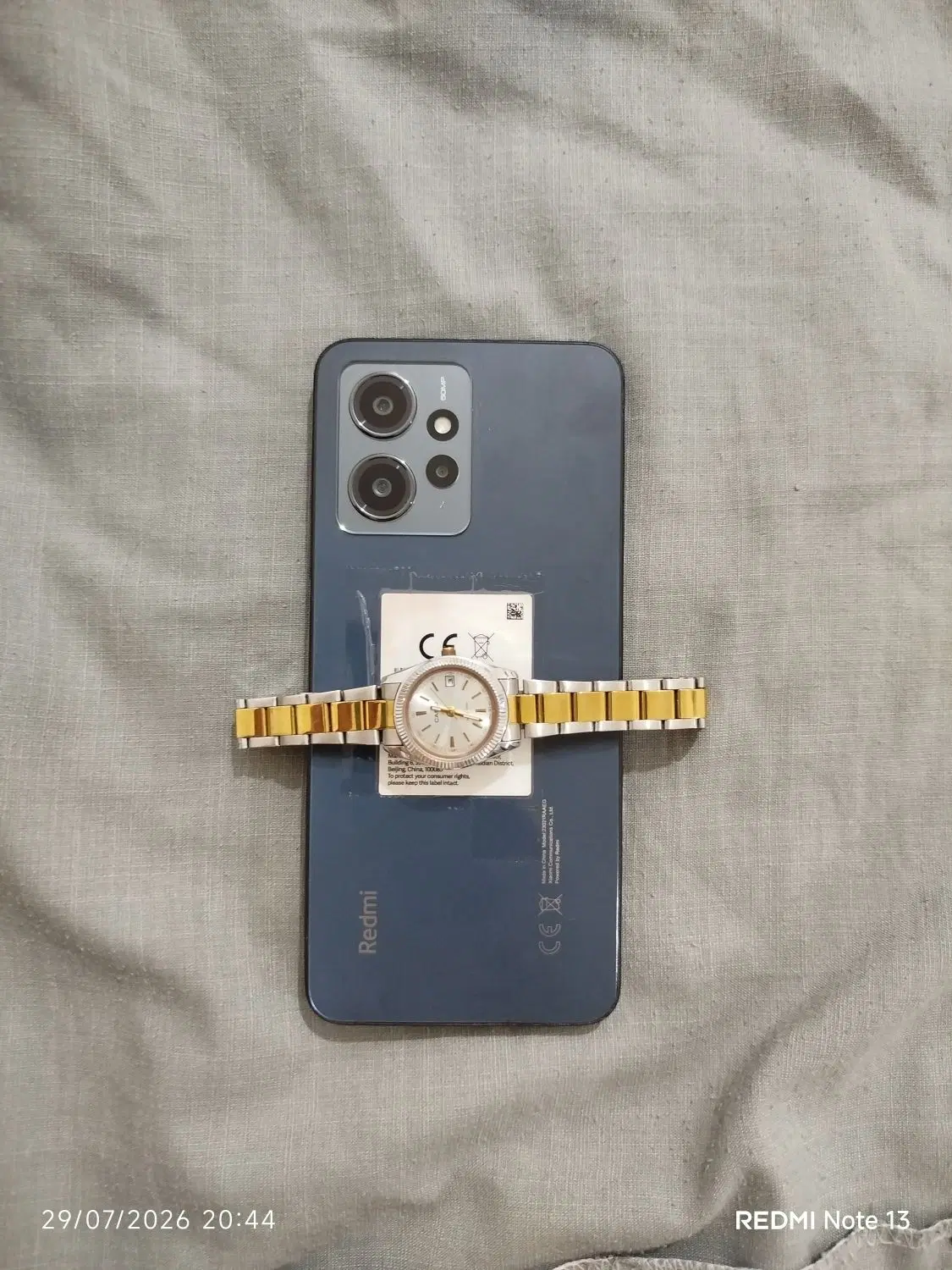 Xiaomi NOTE 12 RAM6 128 gig|موبایل|دهلران, |دیوار