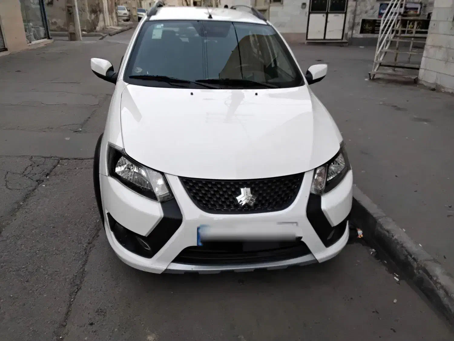 کوئیکs|خودرو سواری و وانت|قدس, شهر‌قدس|دیوار