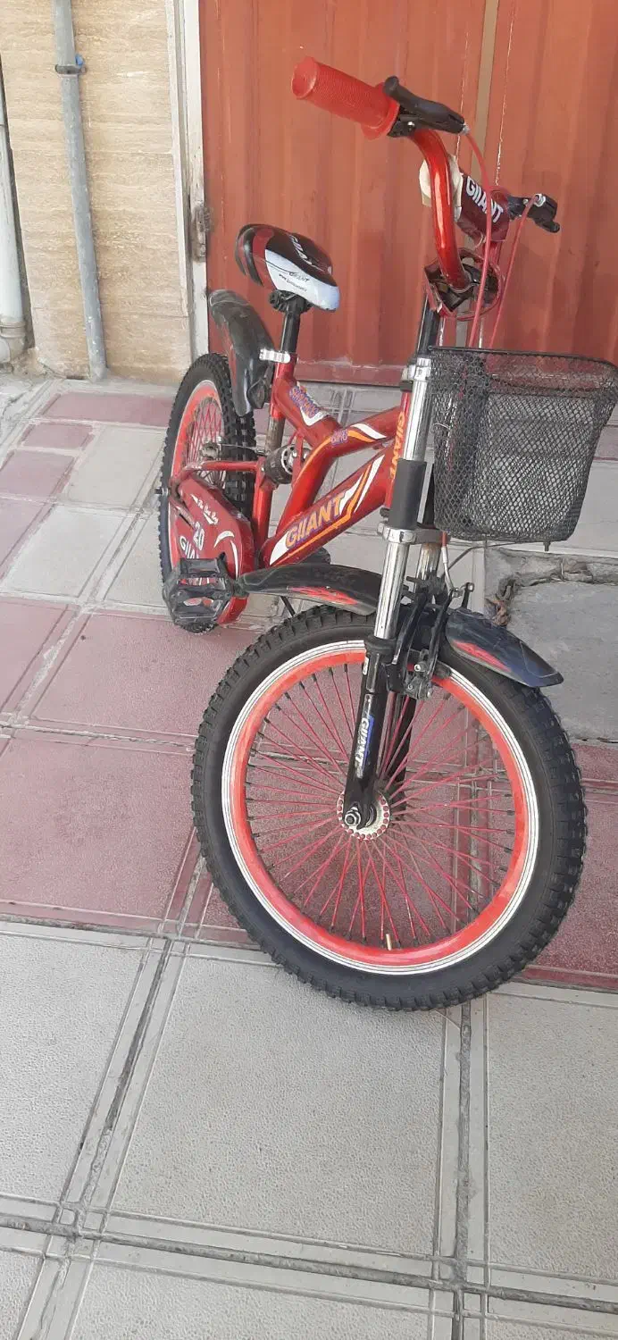 دوچرخه ۲۰ در حد کم کار|دوچرخه، اسکیت، اسکوتر|ایلام, |دیوار