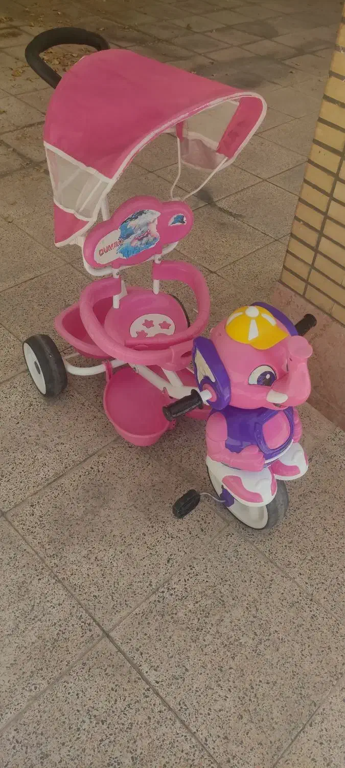 فروش سه چرخه|اسباب‌بازی بچه|شاهین‌شهر, عطار|دیوار