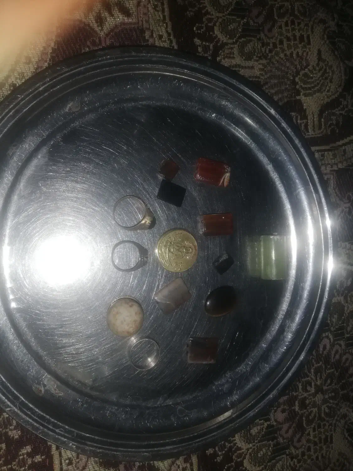 سنگ اسیاب|کلکسیون اشیاء عتیقه|قم, ولیعصر|دیوار