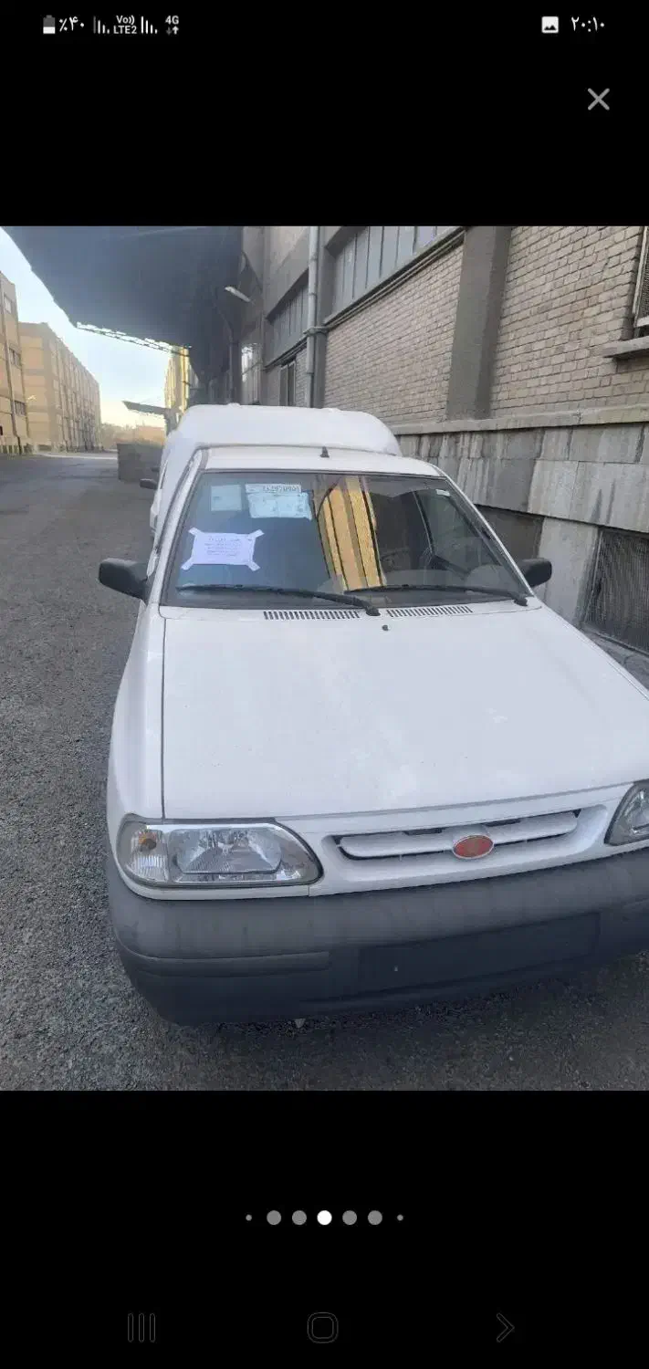 پراید وانت ۱۵۱|خودرو سواری و وانت|آبیک, |دیوار