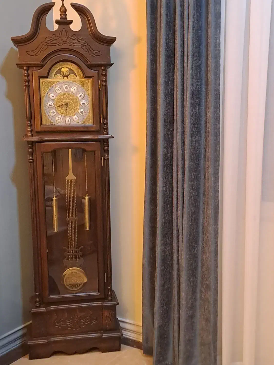 ساعت چوبی ایستاده|ساعت دیواری و تزئینی|مشهد, آزادشهر|دیوار