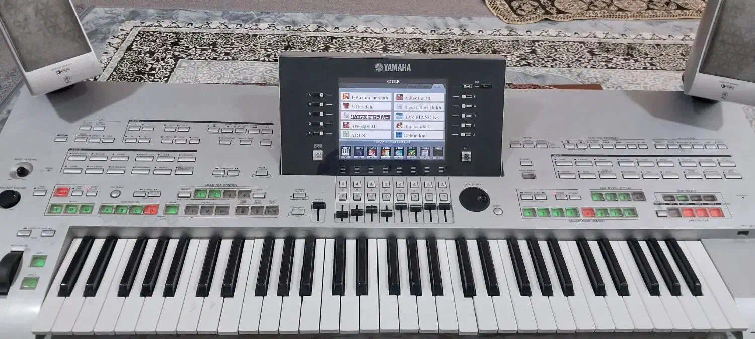 ارگ اورگ کیبورد یاماها تایروس۳|پیانو، کیبورد، آکاردئون|اهواز, شهرک توسعه نیشکر|دیوار