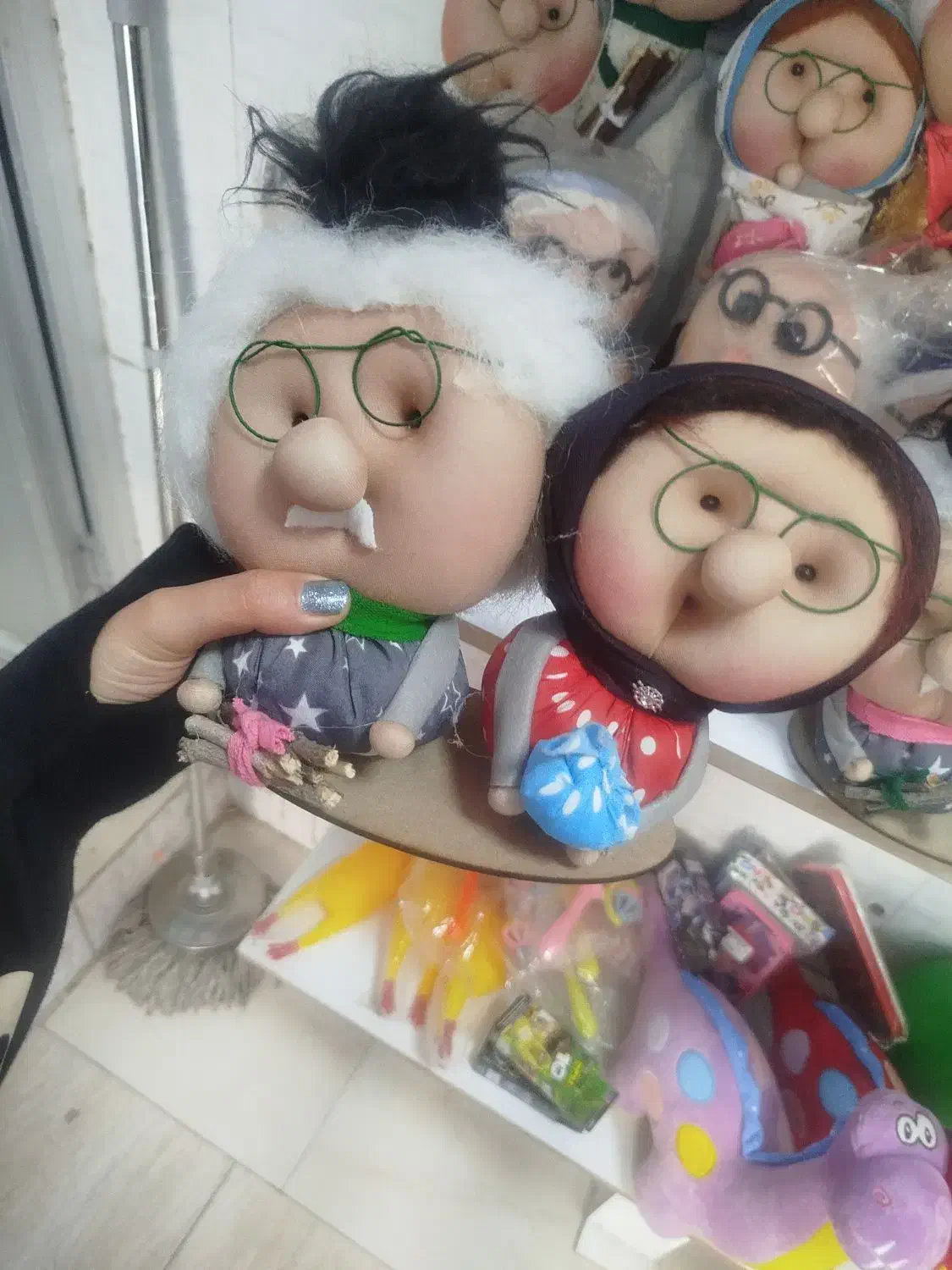 عروسک|اسباببازی بچه|بیرجند, |دیوار