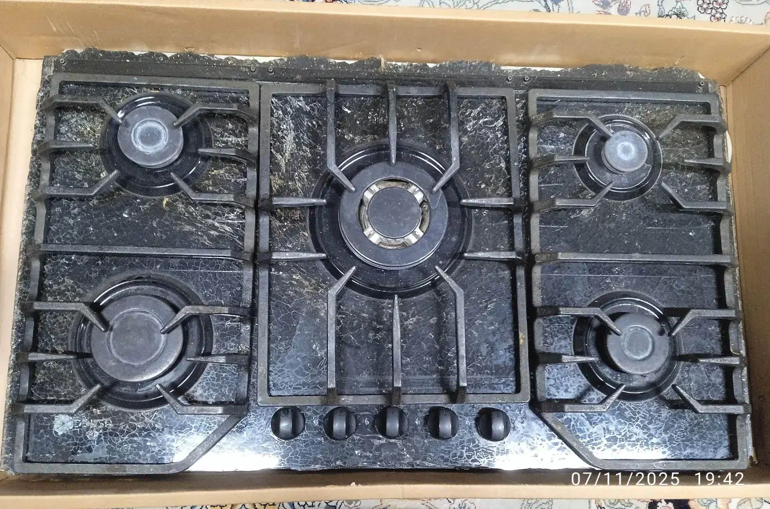 اجاق گاز توکاردرسا|اجاق گاز و لوازم برقی پخت‌وپز|مشهد, چهارچشمه|دیوار