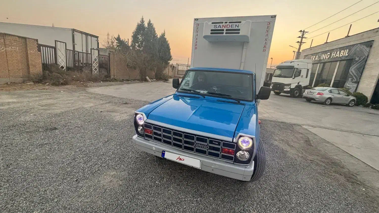 نیسان اپشنال ۴۰۳۱ هیدرولیک|خودرو سواری و وانت|اندیشه, اندیشه فاز ۱|دیوار