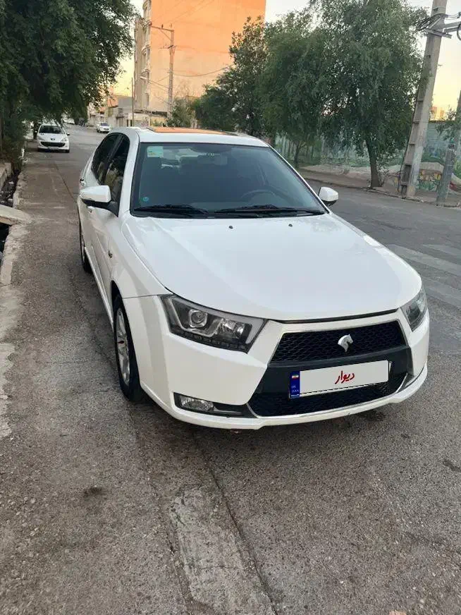 دنا پلاس توربو اتومات ۶ دنده سفید ۱۴۰۰|خودرو سواری و وانت|دزفول, |دیوار