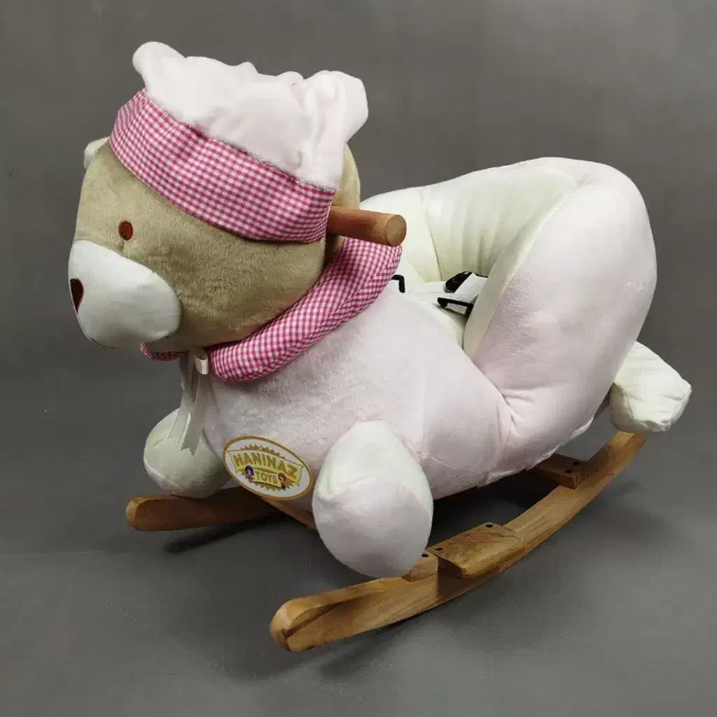 راکر تعادلی کودک طرح خرس نرم و عروسکی|اسباب‌‌بازی|تهران, پردیسان|دیوار