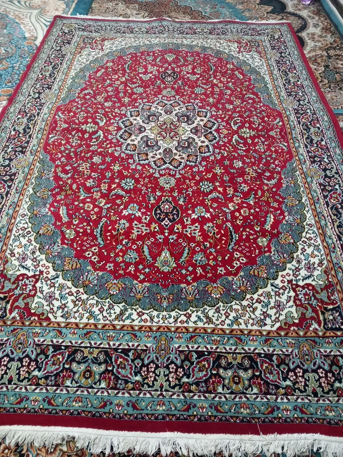 فرش شش متر در حد|فرش|نهاوند, |دیوار