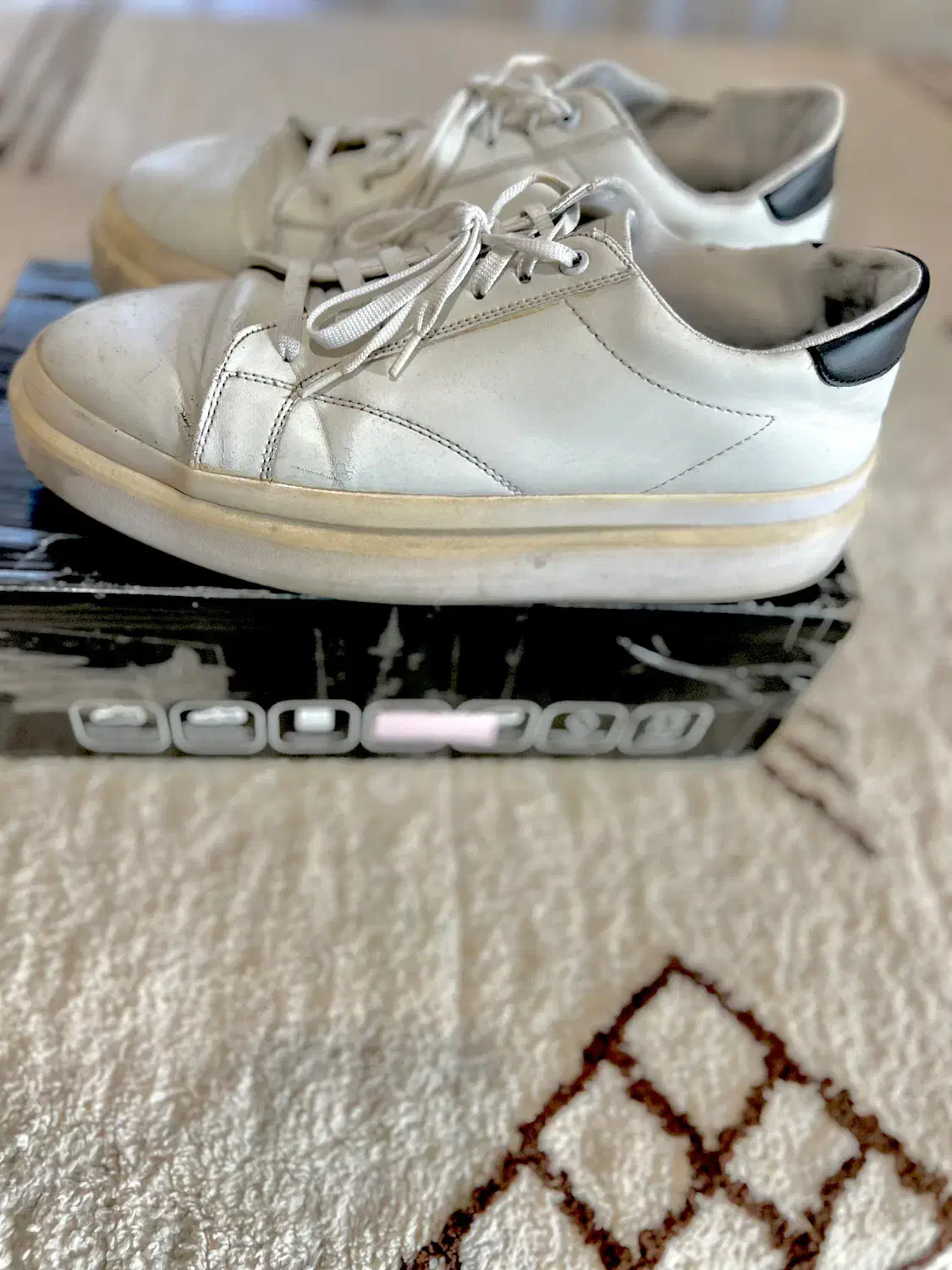 کتانی ونس سفید پشت مشکی|کیف، کفش، کمربند|آستارا, |دیوار