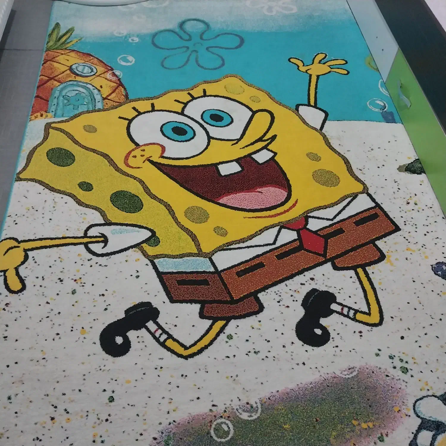 گلیم فرش کودک|گلیم، جاجیم، گبه|کرمانشاه, |دیوار