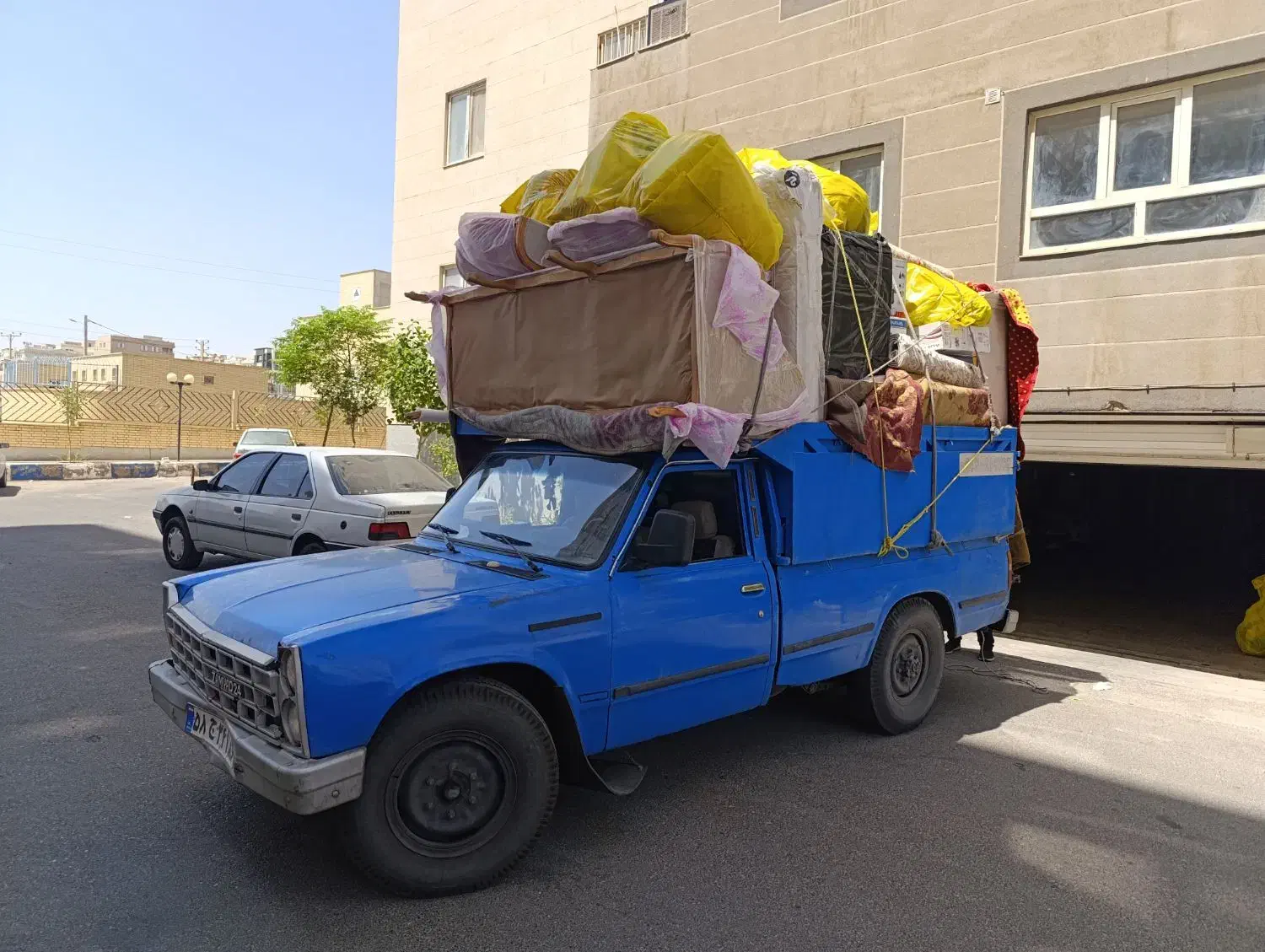 بار برگشتی از تهران به سمنان میخوام نیسانی|خدمات حمل و نقل|سمنان, |دیوار