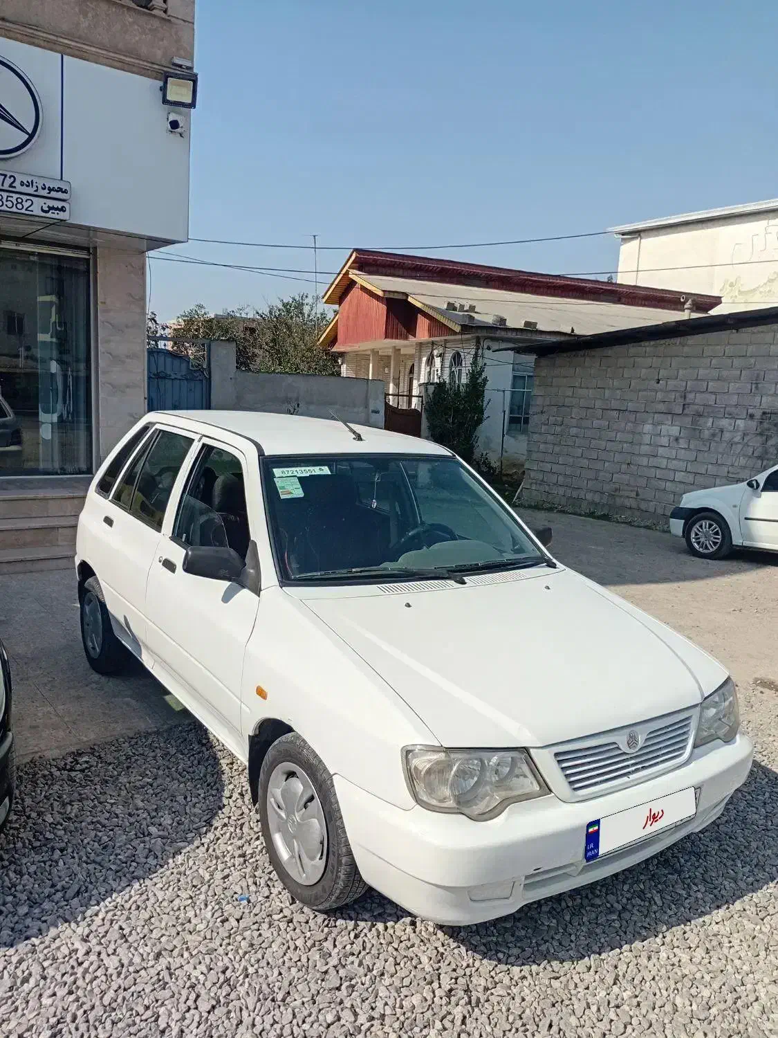 فروش پراید ۱۱۱ مدل ۹۷|خودرو سواری و وانت|گلوگاه بابل (گلیا), |دیوار