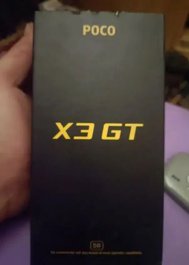 پوکو x3 GT|موبایل|اهواز, منازل کارون|دیوار
