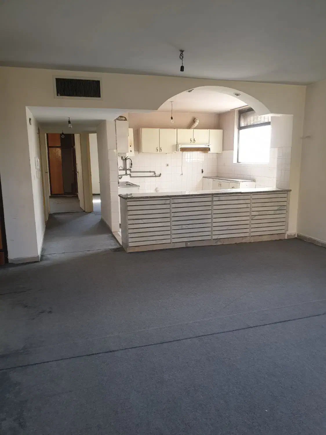 اجاره آپارتمان همکف مثبت یک  100 متری B6 دوخوابه|اجارهٔ آپارتمان|فولادشهر, B6|دیوار