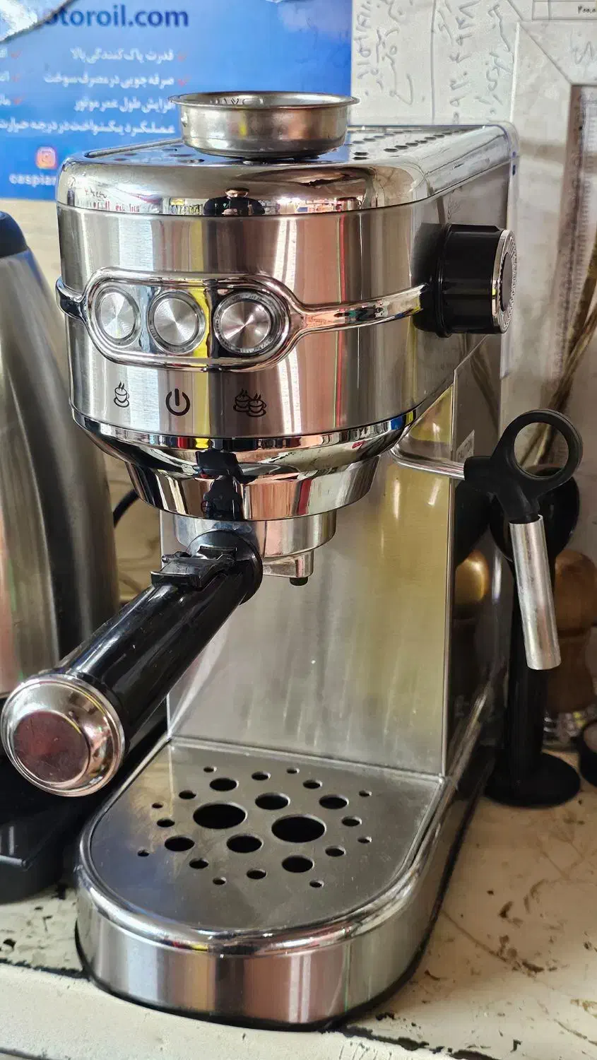 دستگاه قهوه|سماور، چایساز، قهوهساز|مشهد, عنصری|دیوار