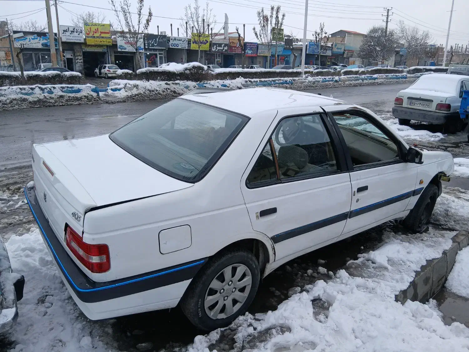تصادفی  ۹۰دوگانه درخوی|خودرو سواری و وانت|ارومیه, |دیوار
