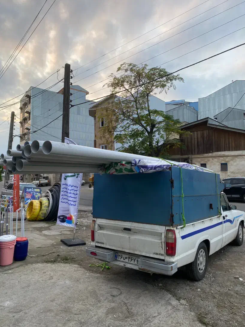 لوله اتصالات تاسیسات به قیمت عمده بدون واسطه|مصالح و تجهیزات ساختمان|رشت, کوی امام رضا|دیوار